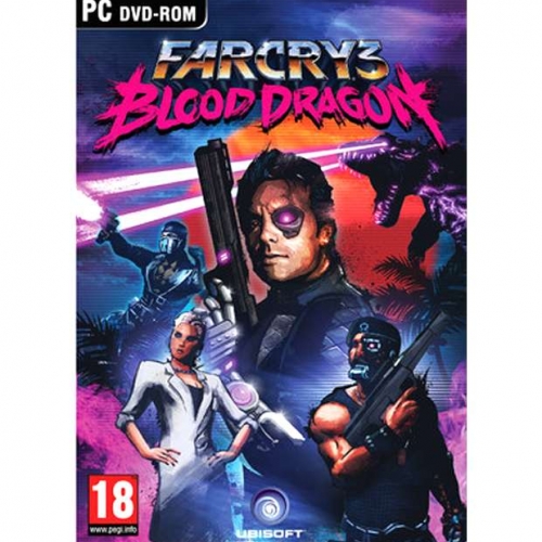 Far Cry 3 Blood Dragon PC