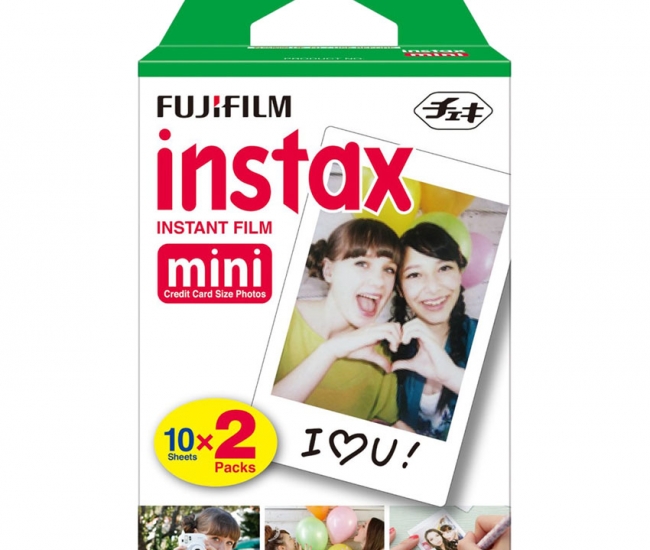 Fujifilm Instax Mini Twin Film (20 Shots)