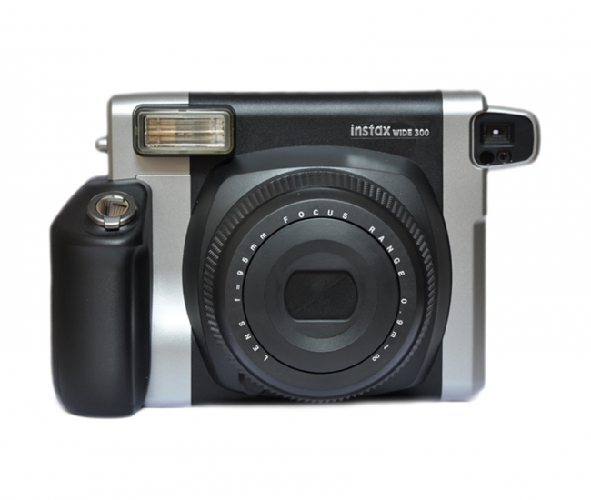 Fujifilm Instaxwide300 18 Megapixel Instant Digital Camera With 20 Films - Black