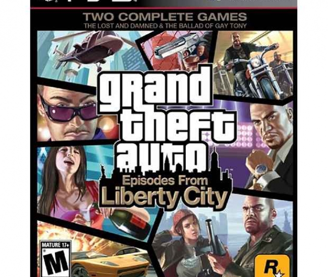 GTA IV & Episodes from Liberty City - Complete Edition PS3