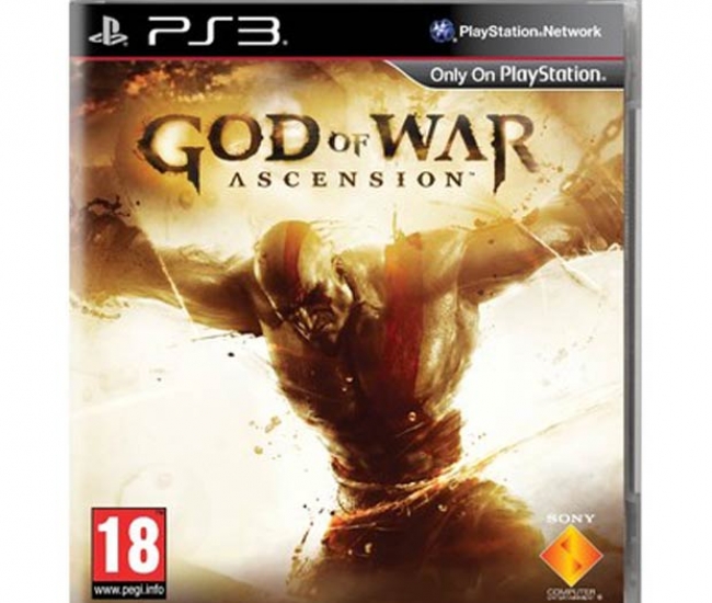 God Of War: Ascension PS3