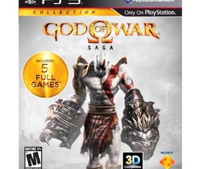 God of War Saga Collection PS3