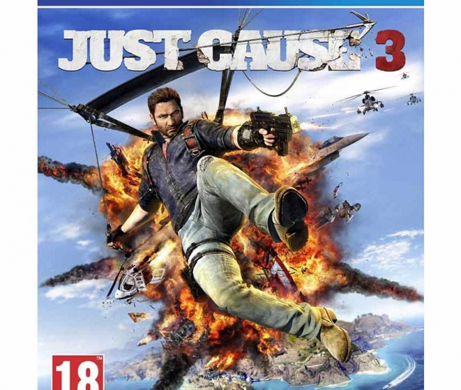 Square Enix Just Cause 3 For Ps4