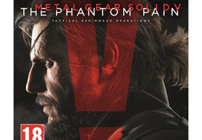 Konami Metal Gear Gaming Titles For Ps3 - Black And Red