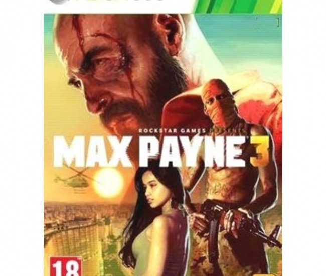 MAX PAYNE 3 Xbox 360