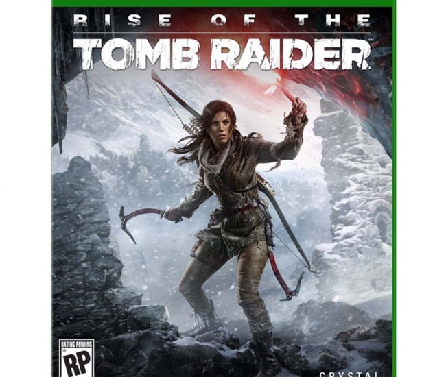 Microsoft Rise Of The Tomb Raider For Xbox One