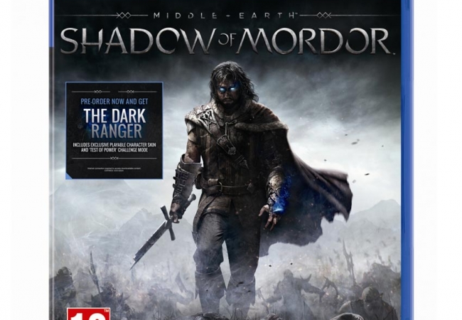 Middle - Earth : Shadow Of Mordor PS4