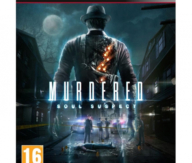 Murdered Soul Suspect PS3