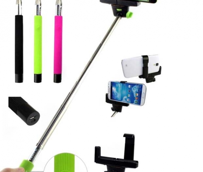 Mydress Mystyle Selfie Stick With Inbuilt Bluetooth For All Sony Xperia Mobiles