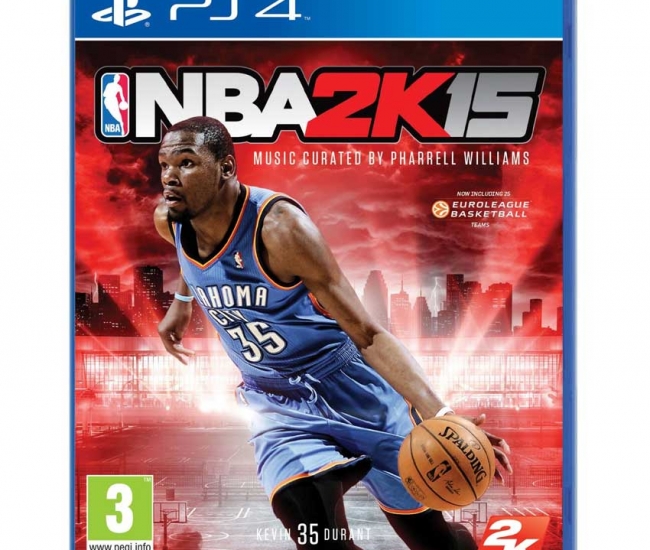 NBA 2k15 PS4