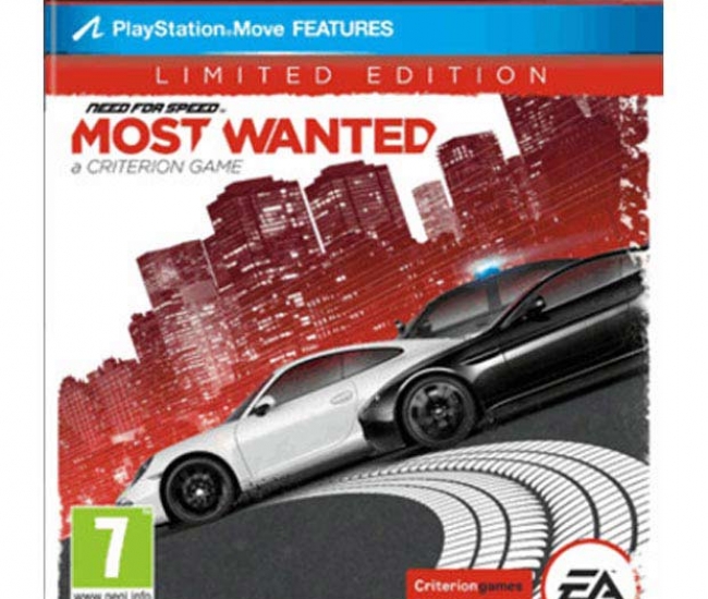 Need for Speed Most Wanted 2012 PS3