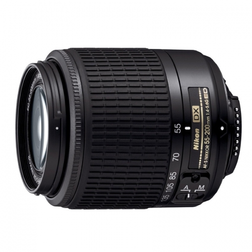 Nikon 55-200 mm VR f/4-5.6G IF ED  AF-S DX Zoom Lens (DX Format)