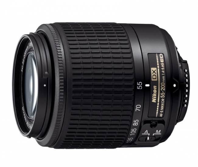 Nikon 55-200 mm VR f/4-5.6G IF ED  AF-S DX Zoom Lens (DX Format)