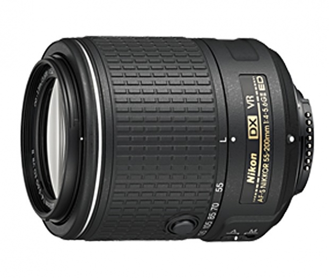 Nikon Af-s Dx Nikkor 55-200mm F/4-5.6g Ed Vr Ii Lens