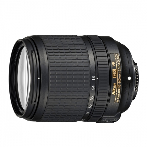 Nikon AF-S DX Nikkor 18-140mm F/3.5-5.6G ED VR Lens