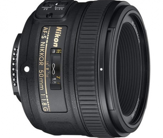 Nikon AF-S NIKKOR 50mm F/1.8G Lens