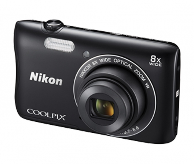 Nikon Coolpix 3700 Digital Camera - Black
