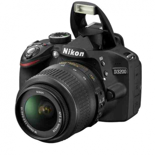 Nikon D3200 With 18-55mm Lens + 55-200mm Lens Combo