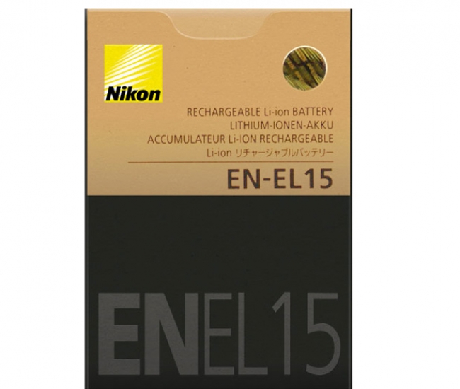 Nikon EN-EL 15 Rechargeable Battery