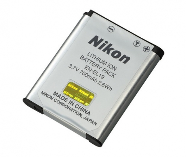 Nikon EN-EL19 Rechargeable Li-ion Battery