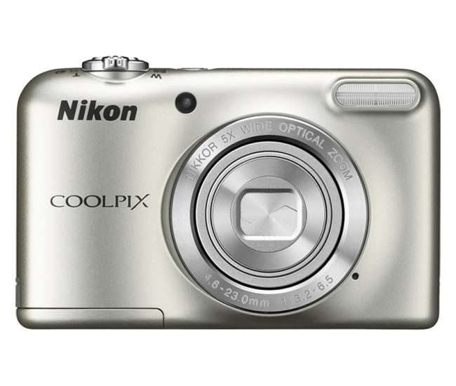 Nikon L31 Digital Camera - Silver