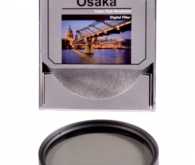 Osaka Cpl Circular Polarizer Filter 58mm