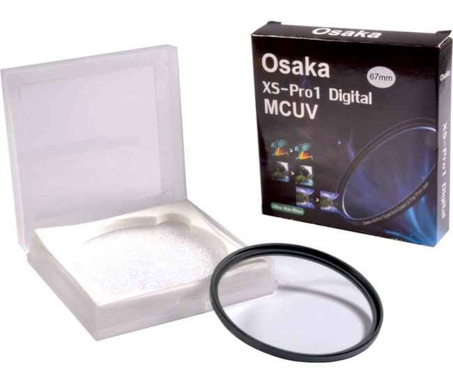 Osaka Multi Coated Uv Filter Ultra Slim Mcuv 12 Layer Coating 67mm