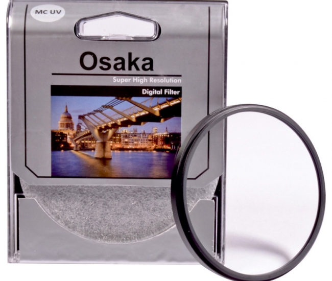Osaka Multi-coated Uv Filter (4 Layer Coating) 58mm