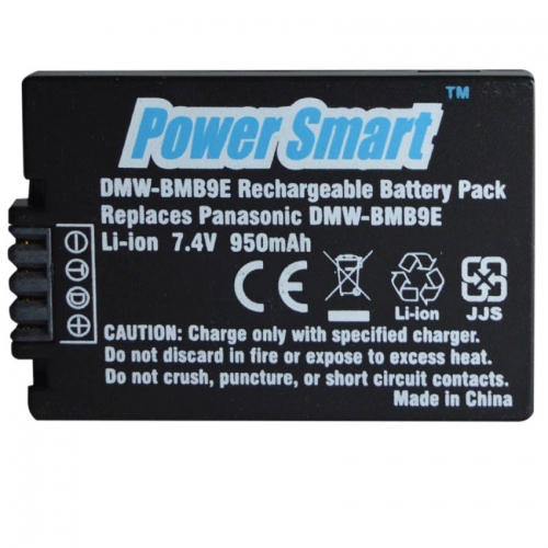 Power Smart 7.4 V Li-ion Rechargable Battery For Panasonic Dmb-bmb9e