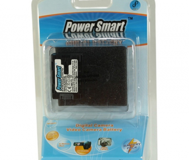 Power Smart 700mah Replacement For Sony Np-fp50, Np-fp51 - Grey