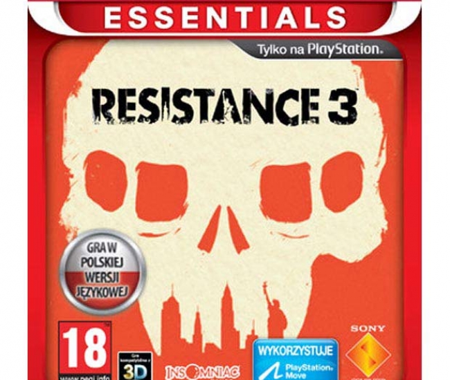 Resistance 3 Move Features PS3