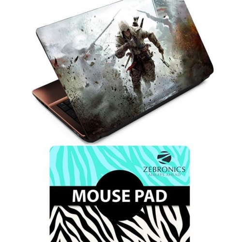 Finearts Gaming Laptop Skin With High Precision Gaming Suface Mouse Pad