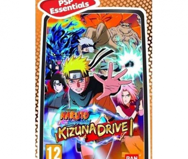Naruto Shippuden: Kizuna Drive PSP