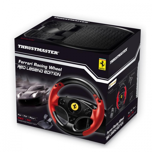 Thrustmaster Ferrari Racing Wheel Red Legend Edition PC,PS3