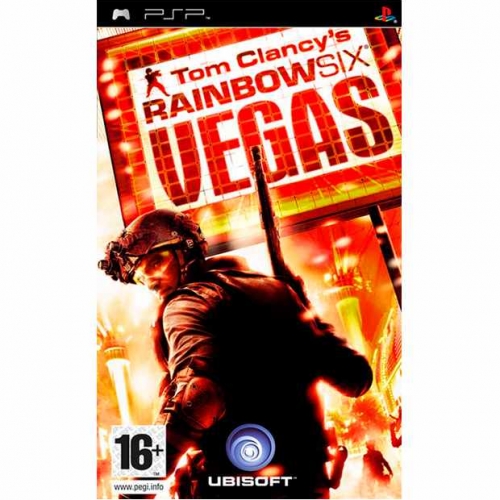 Tom Clancys Rainbow Six Vegas PSP