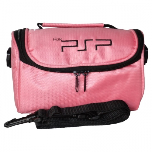 Sg Multi Function Carry Bag For Psp - Pink
