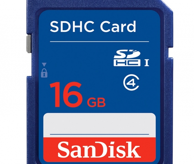 Sandisk SD 16 GB Memory Card