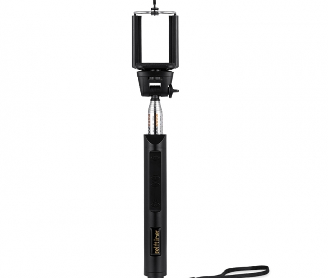 Selfie Stick With In-built Bluetooth And Zoom