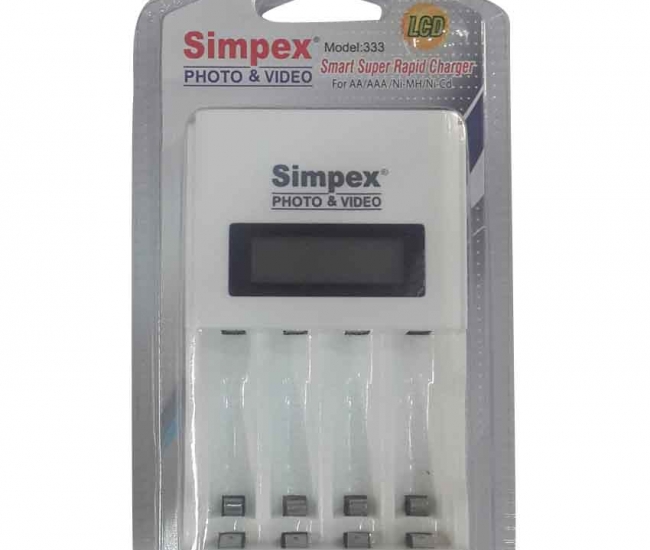 Simpex 333 Super Rapid Battery Charger