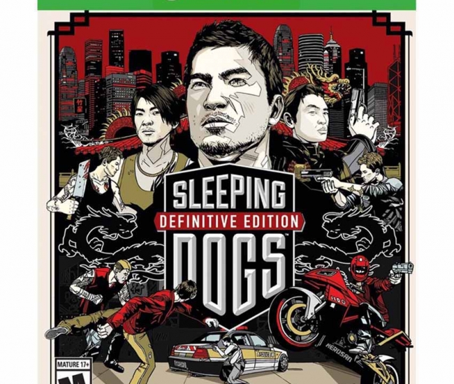 Sleeping Dogs (definitive Edition) Xbox One