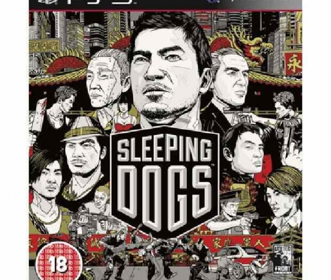Sleeping Dogs For PS3