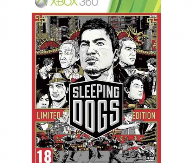 Sleeping Dogs For Xbox 360