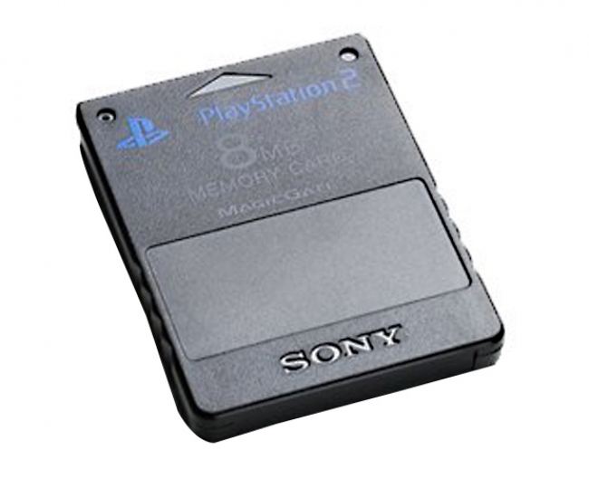 Sony Playstation 2 8mb Memory Card