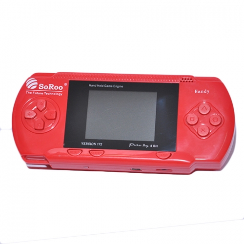 Soroo 8 Bit Psp With Game Cassette (version 172)