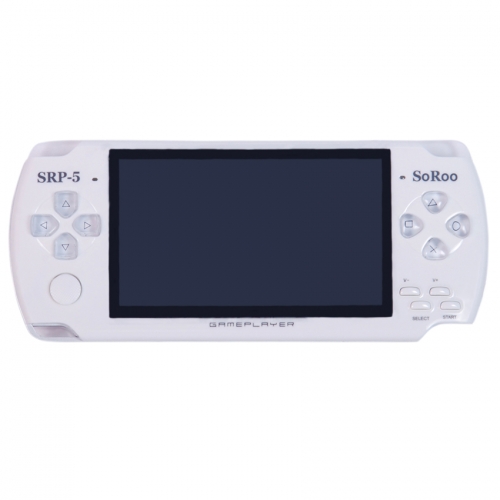 Soroo Srp-5 The Future Technology Psp Handheld Console - White