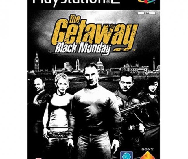 The Getaway Black Monday  Ps2