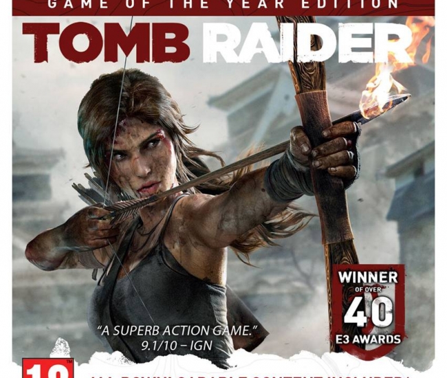 Tomb Raider Game of the Year Edition PS3
