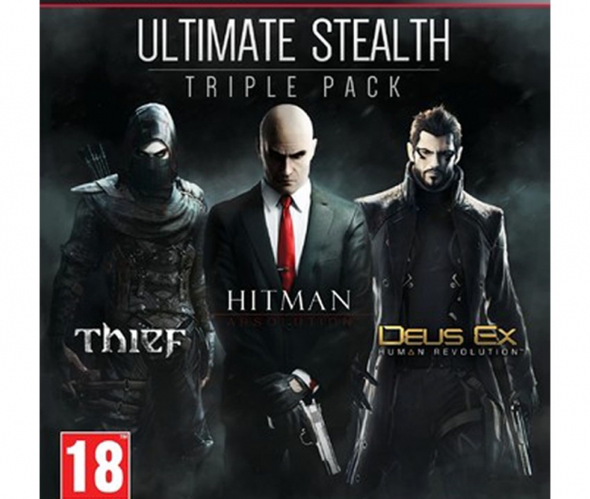 Ultimate Stealth Triple Pack PS3