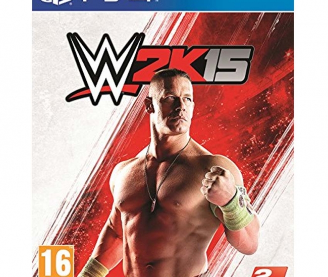 WWE 2k15 PS4