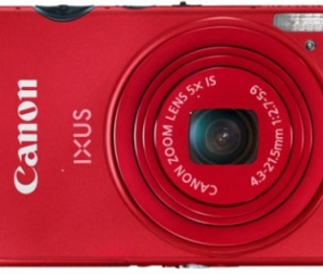 Canon IXUS 125 HS Point & Shoot Camera